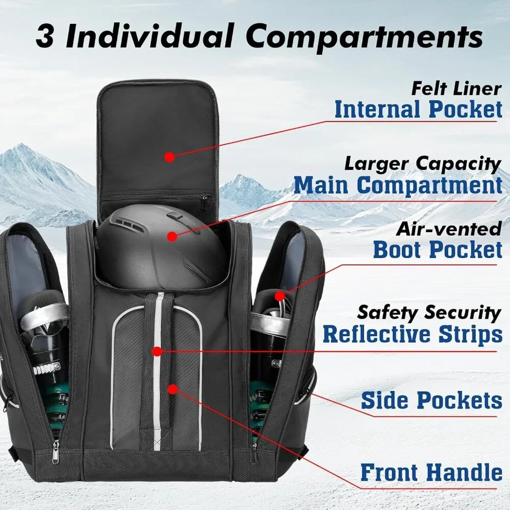 Ski Boot Bag 55L